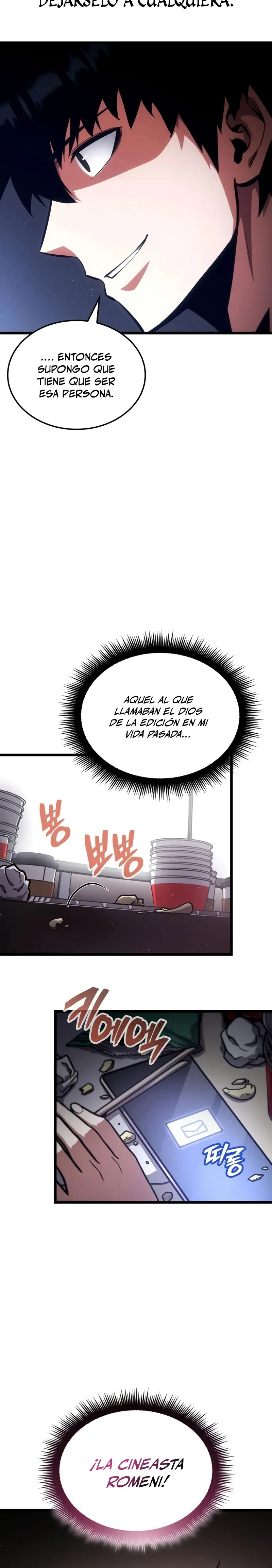 Emperador del Juego en Solitario Capitulo 7 página 34