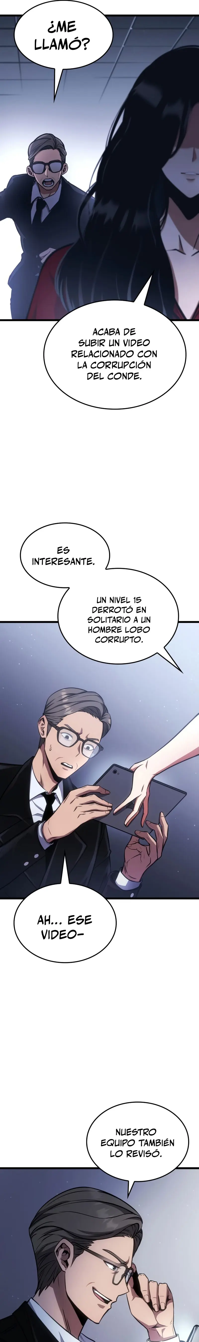 Emperador del Juego en Solitario Capitulo 7 página 39