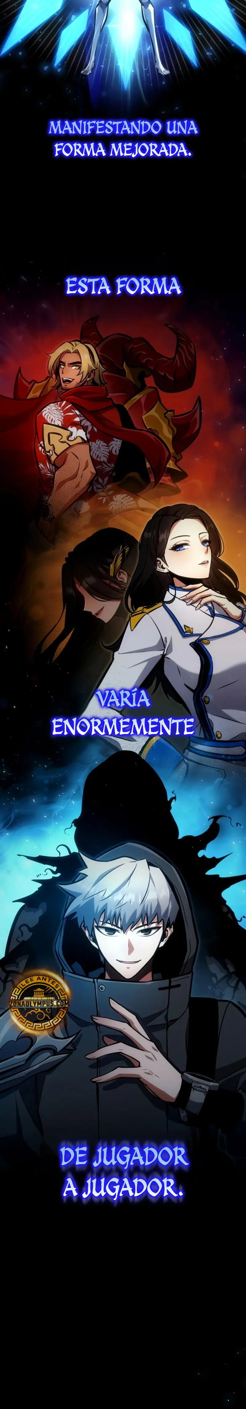 Emperador del Juego en Solitario Capitulo 7 página 4