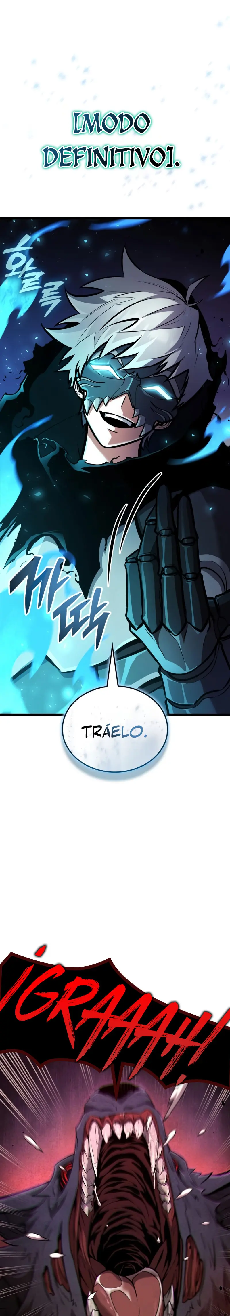 Emperador del Juego en Solitario Capitulo 7 página 6