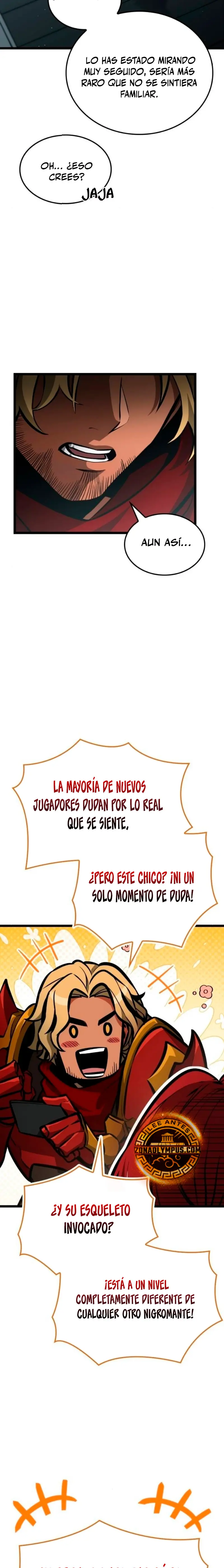 Emperador del Juego en Solitario Capitulo 8 página 10