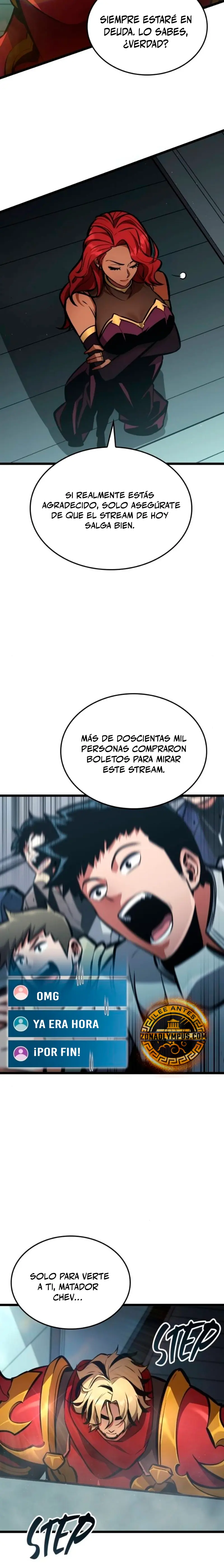 Emperador del Juego en Solitario Capitulo 8 página 12