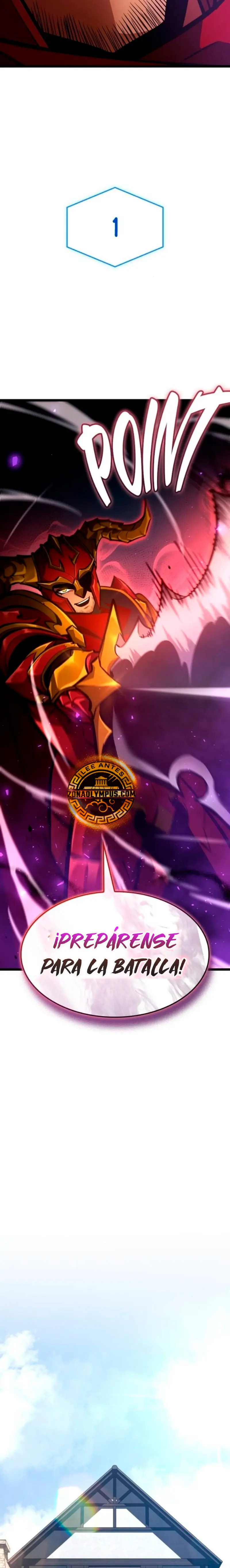 Emperador del Juego en Solitario Capitulo 8 página 15