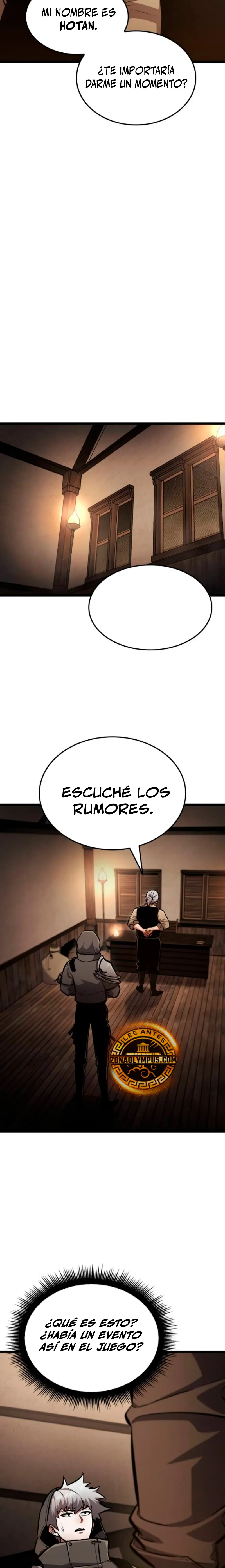 Emperador del Juego en Solitario Capitulo 8 página 19