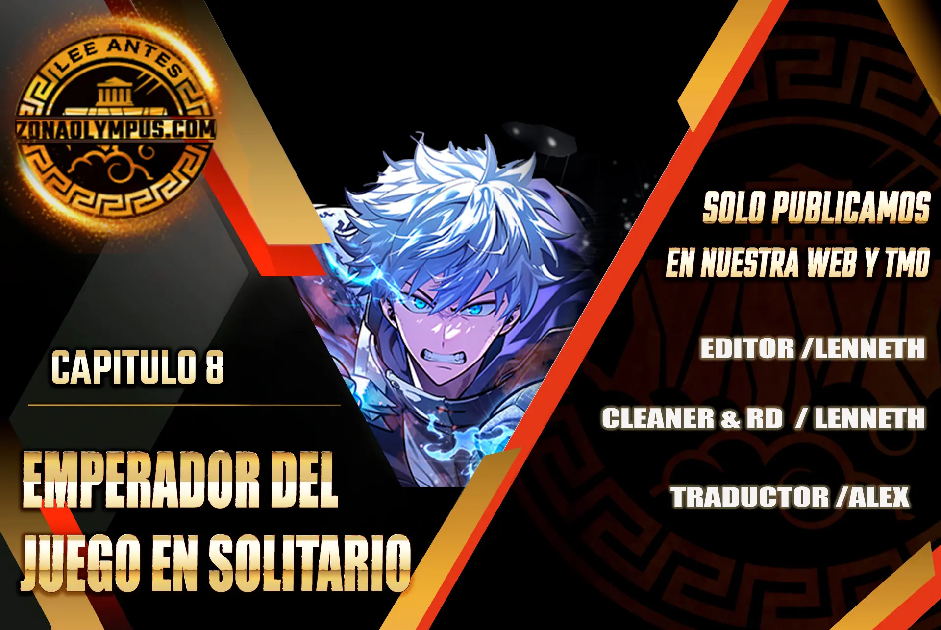 Emperador del Juego en Solitario Capitulo 8 página 2
