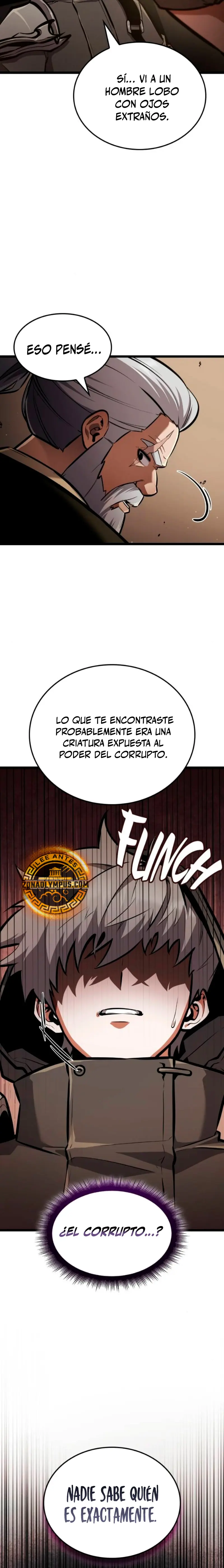 Emperador del Juego en Solitario Capitulo 8 página 20