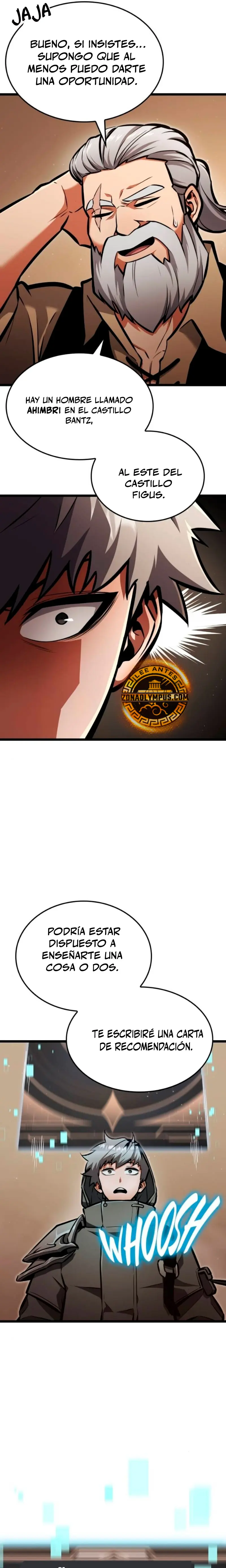 Emperador del Juego en Solitario Capitulo 8 página 23