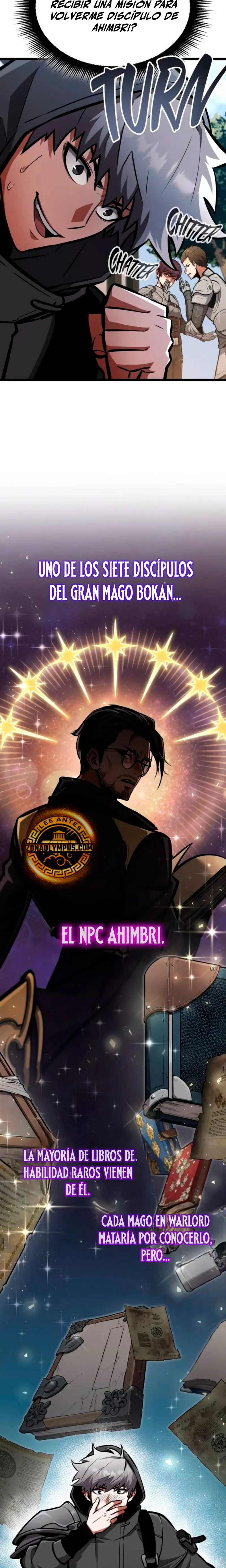 Emperador del Juego en Solitario Capitulo 8 página 25