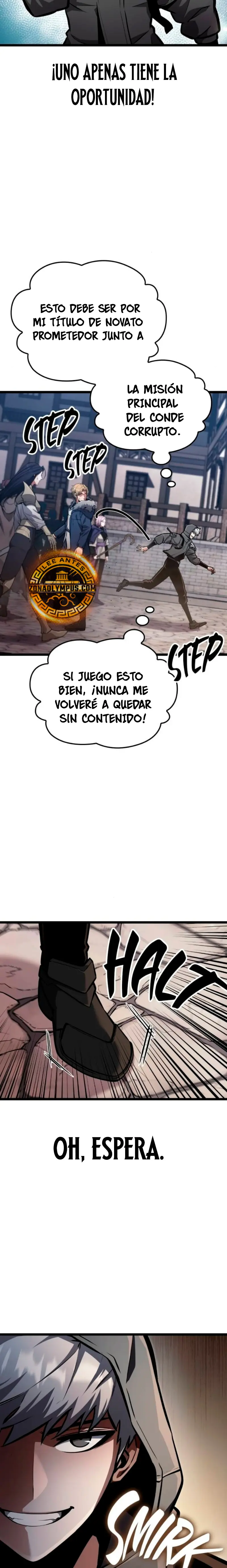 Emperador del Juego en Solitario Capitulo 8 página 26