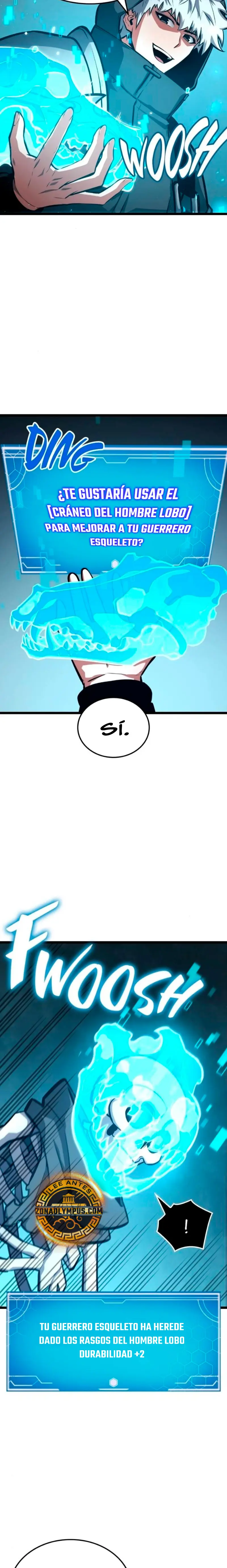 Emperador del Juego en Solitario Capitulo 8 página 29