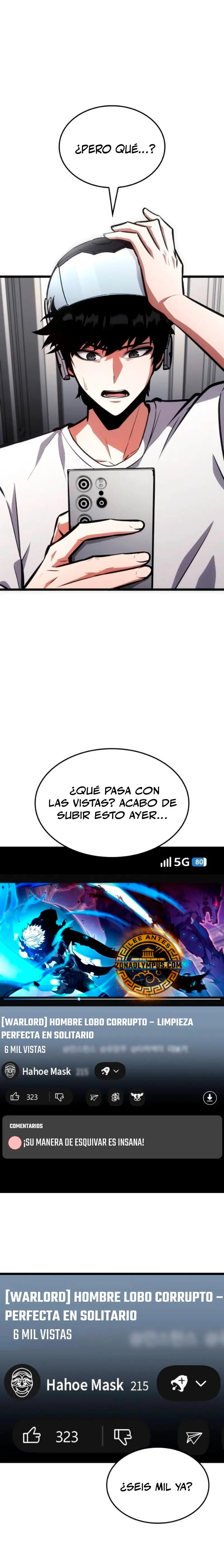 Emperador del Juego en Solitario Capitulo 8 página 3