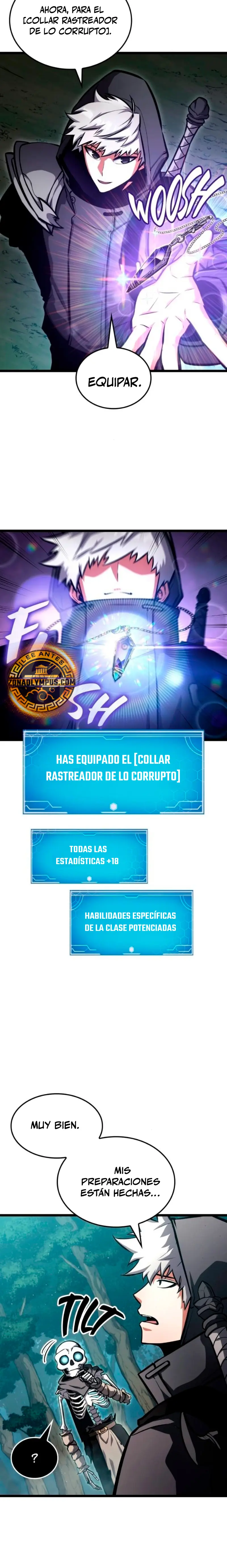 Emperador del Juego en Solitario Capitulo 8 página 30