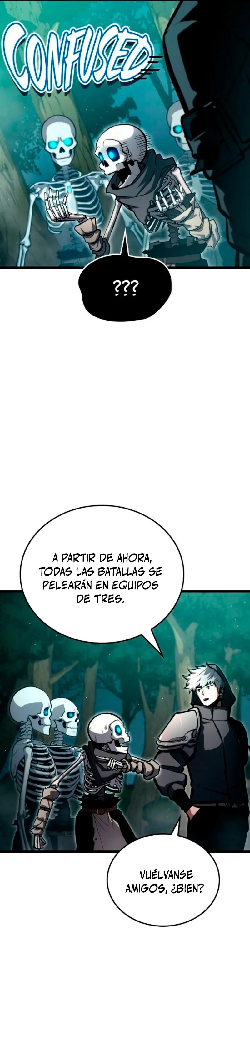 Emperador del Juego en Solitario Capitulo 8 página 33