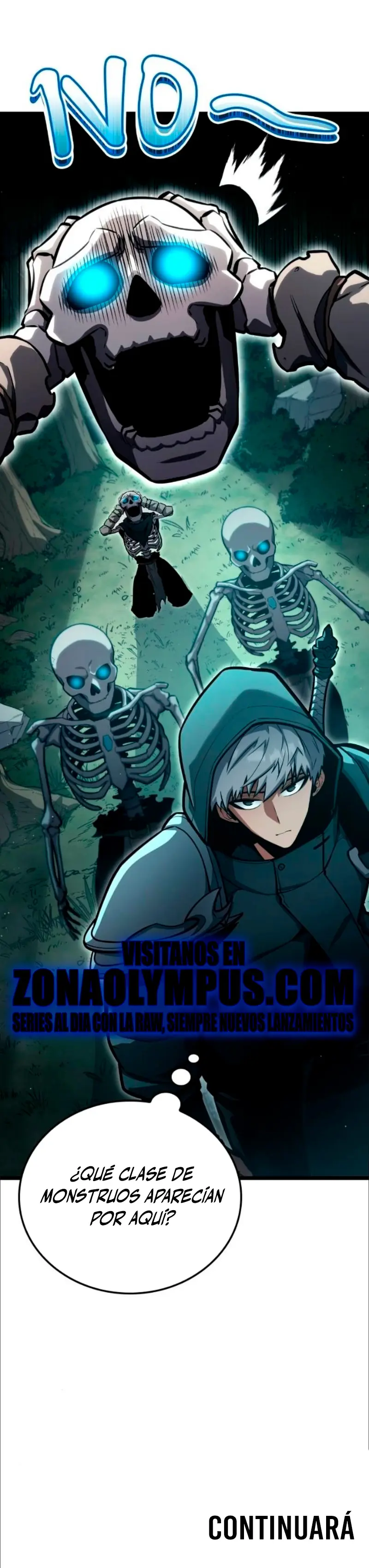 Emperador del Juego en Solitario Capitulo 8 página 34