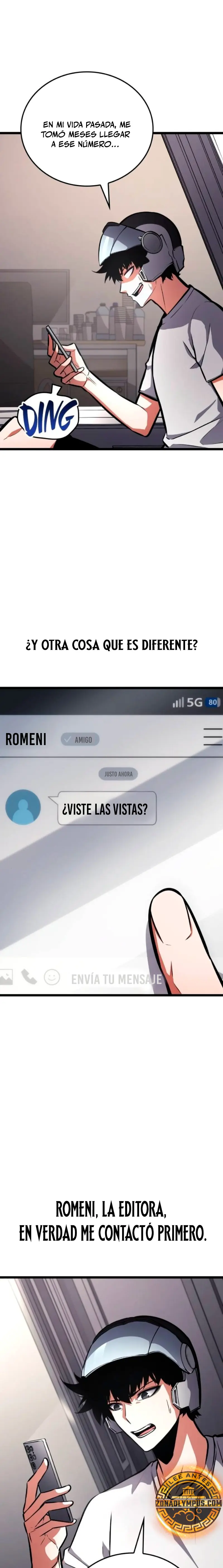 Emperador del Juego en Solitario Capitulo 8 página 4