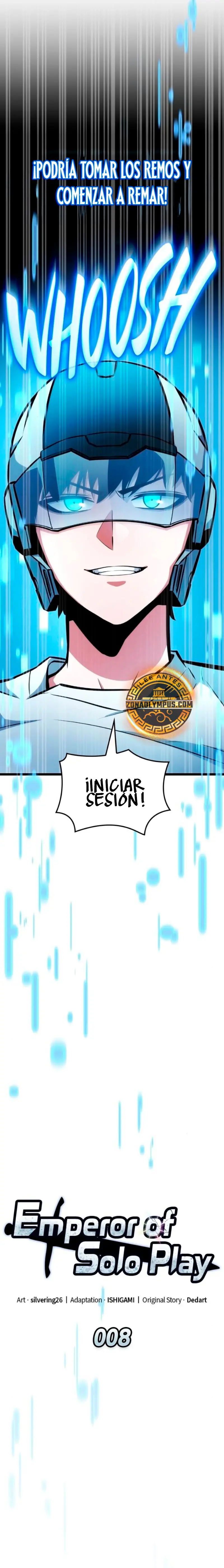 Emperador del Juego en Solitario Capitulo 8 página 7