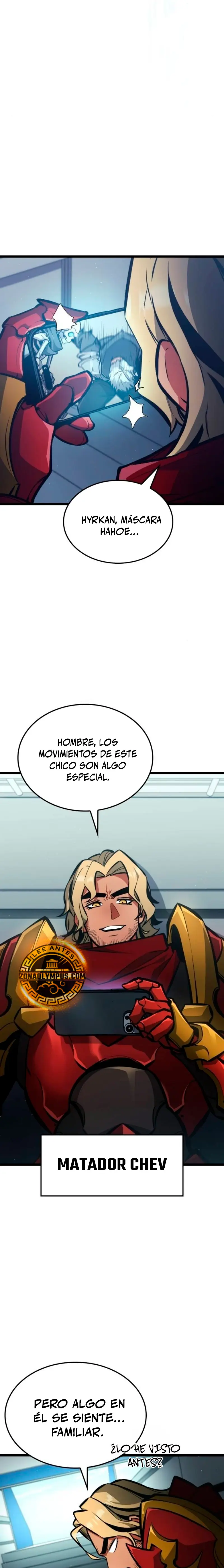 Emperador del Juego en Solitario Capitulo 8 página 8