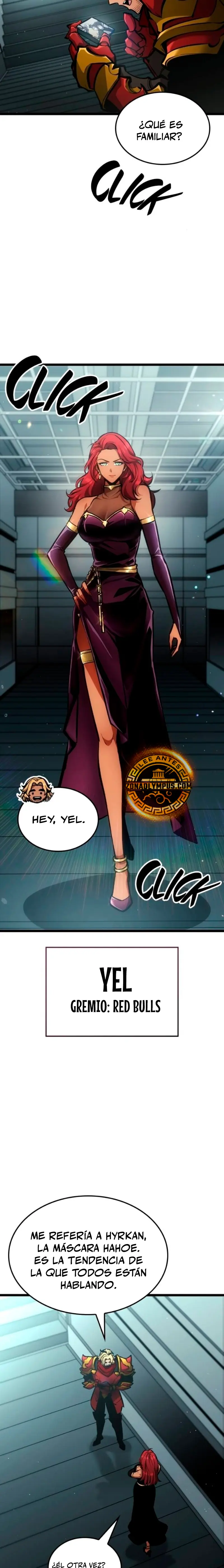 Emperador del Juego en Solitario Capitulo 8 página 9