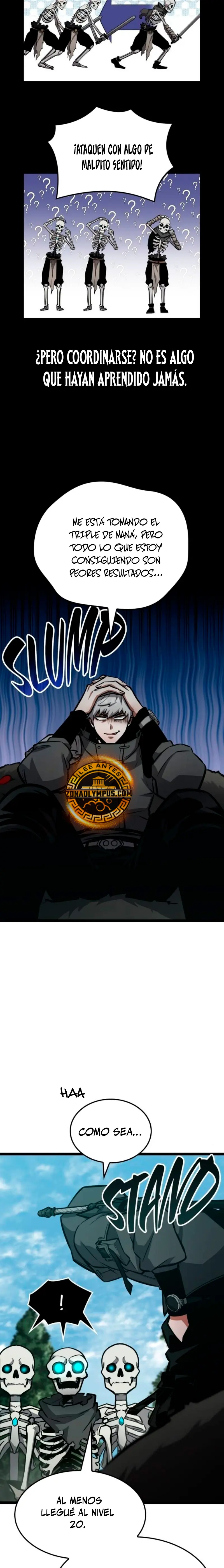 Emperador del Juego en Solitario Capitulo 9 página 15
