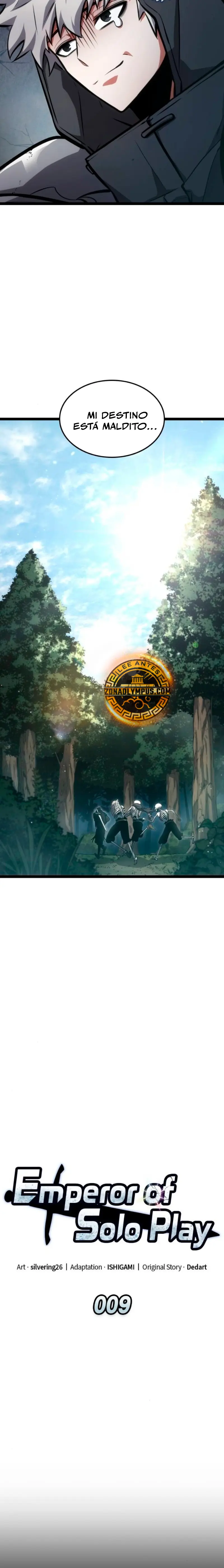 Emperador del Juego en Solitario Capitulo 9 página 17