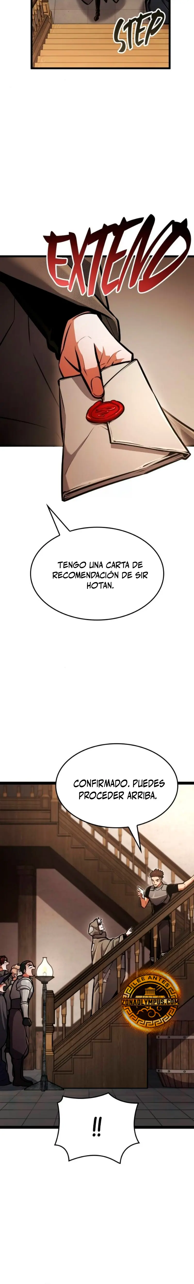 Emperador del Juego en Solitario Capitulo 9 página 22