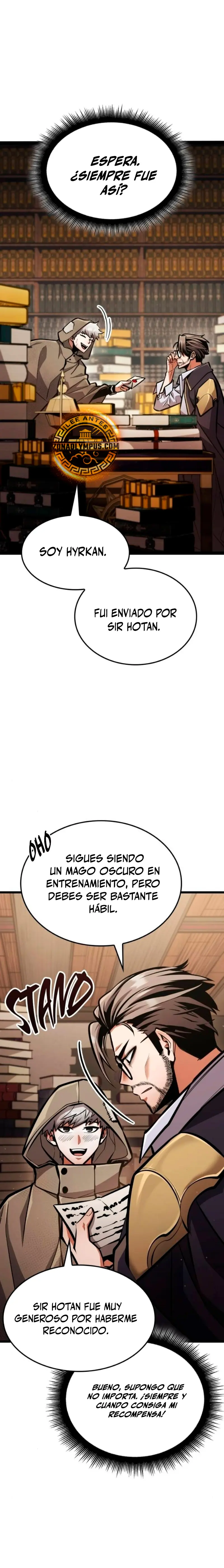 Emperador del Juego en Solitario Capitulo 9 página 26
