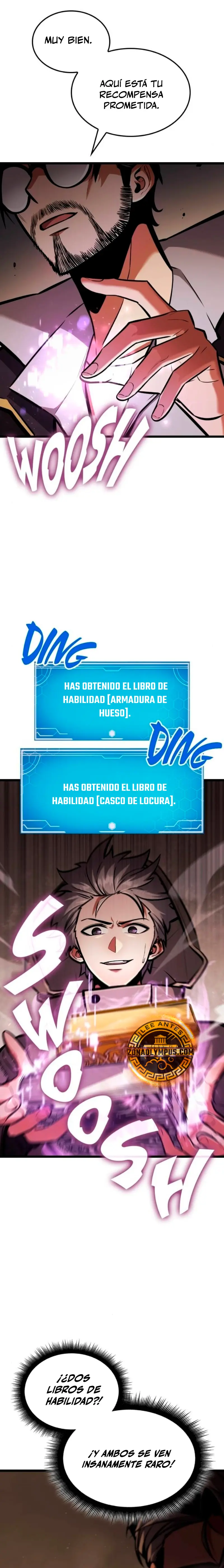 Emperador del Juego en Solitario Capitulo 9 página 27