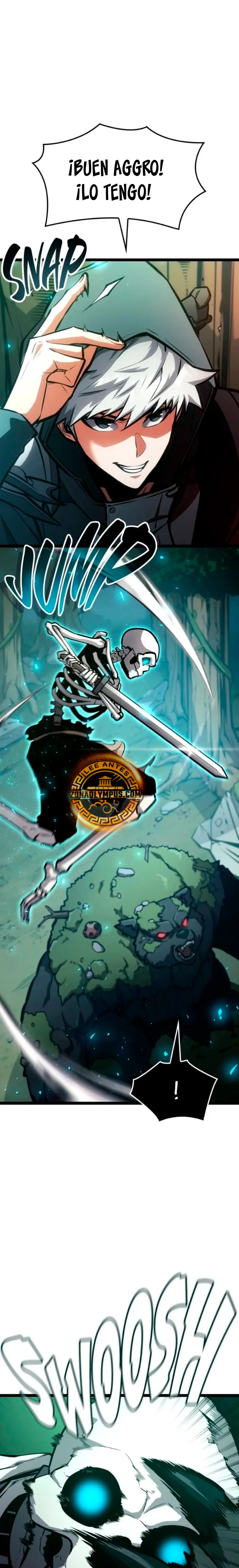 Emperador del Juego en Solitario Capitulo 9 página 5