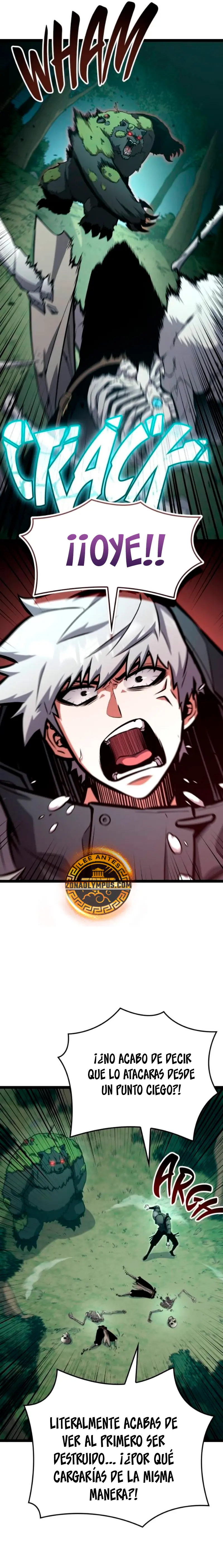 Emperador del Juego en Solitario Capitulo 9 página 8