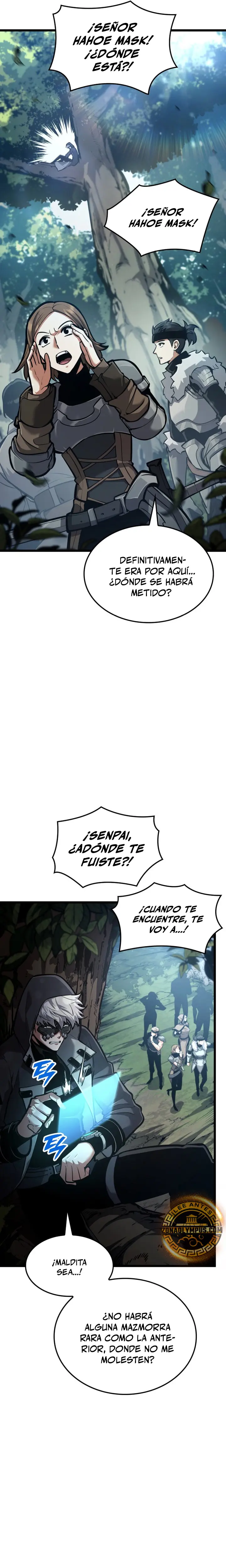 Emperador del Juego en Solitario Capitulo 68 página 6