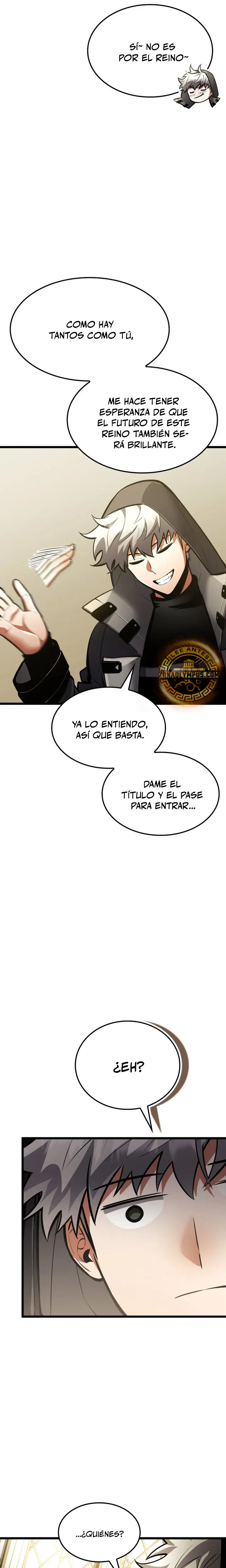 Emperador del Juego en Solitario Capitulo 68 página 11