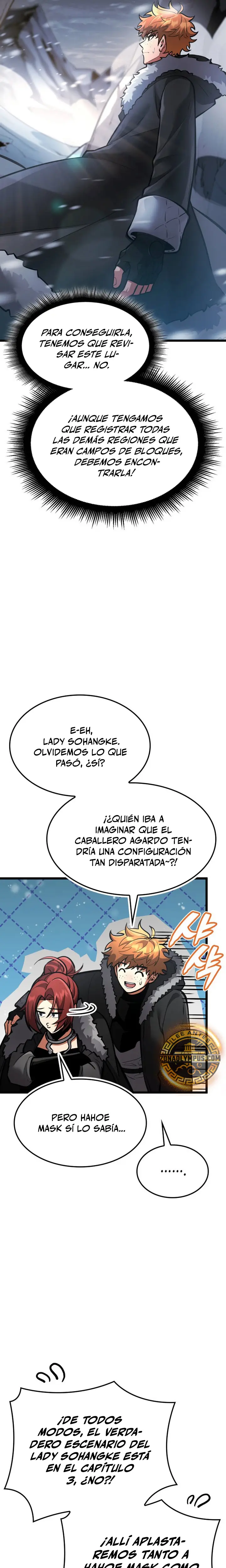 Emperador del Juego en Solitario Capitulo 68 página 21