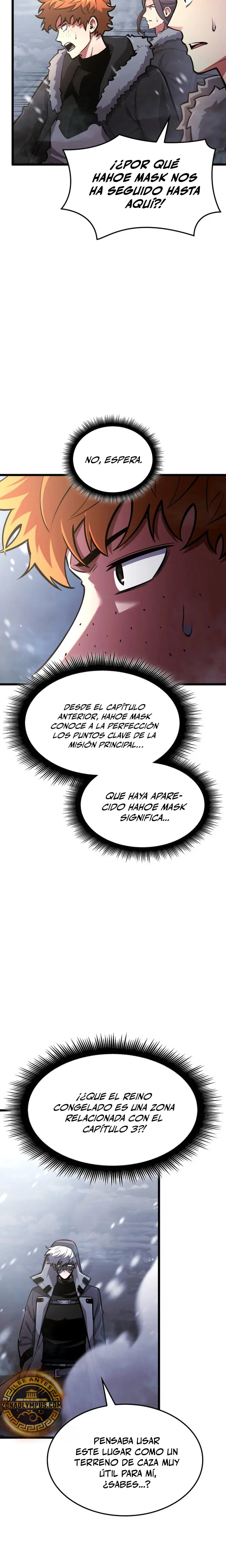 Emperador del Juego en Solitario Capitulo 68 página 27