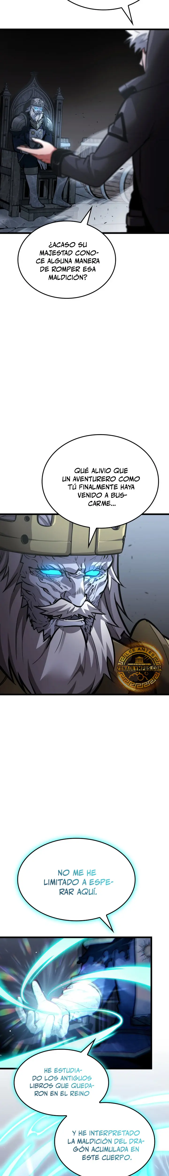 Emperador del Juego en Solitario Capitulo 71 página 9