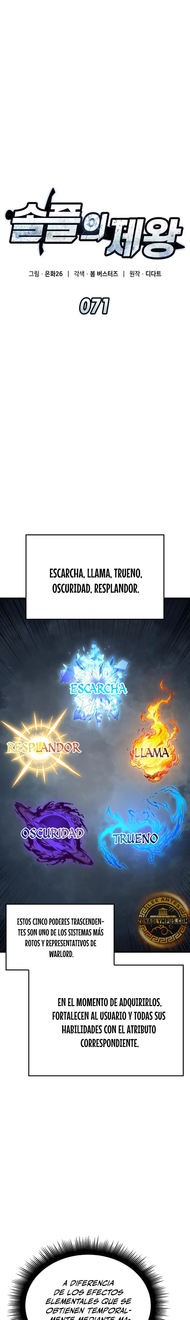 Emperador del Juego en Solitario Capitulo 71 página 11