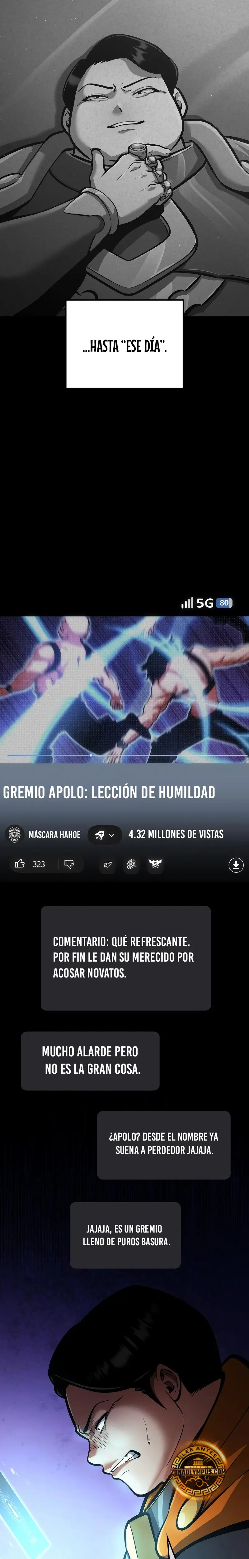 Emperador del Juego en Solitario Capitulo 57 página 3