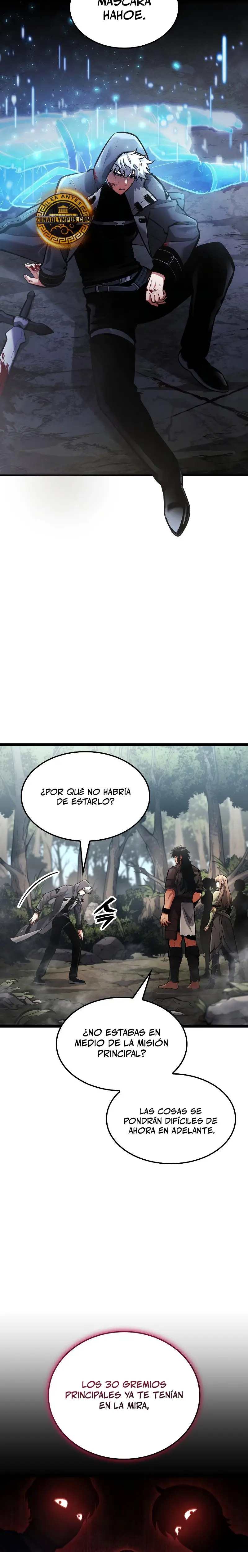 Emperador del Juego en Solitario Capitulo 57 página 24