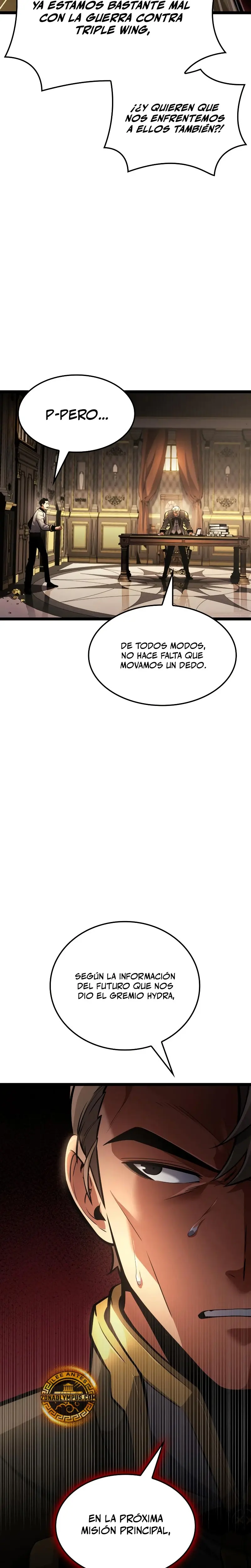 Emperador del Juego en Solitario Capitulo 57 página 31