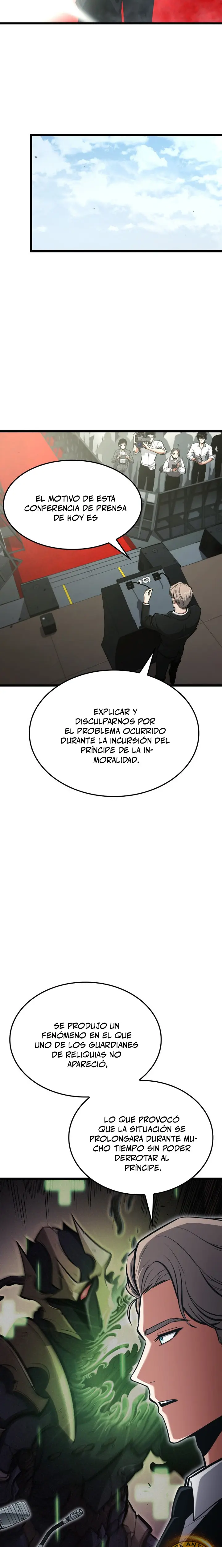 Emperador del Juego en Solitario Capitulo 67 página 3
