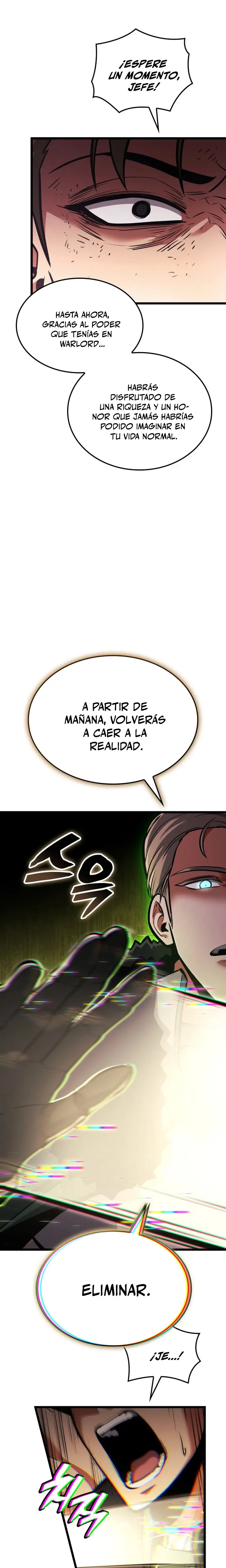 Emperador del Juego en Solitario Capitulo 67 página 16