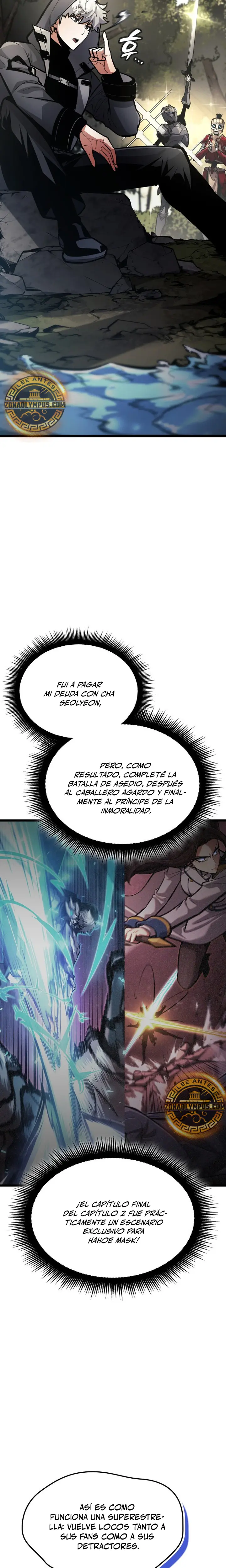Emperador del Juego en Solitario Capitulo 67 página 22