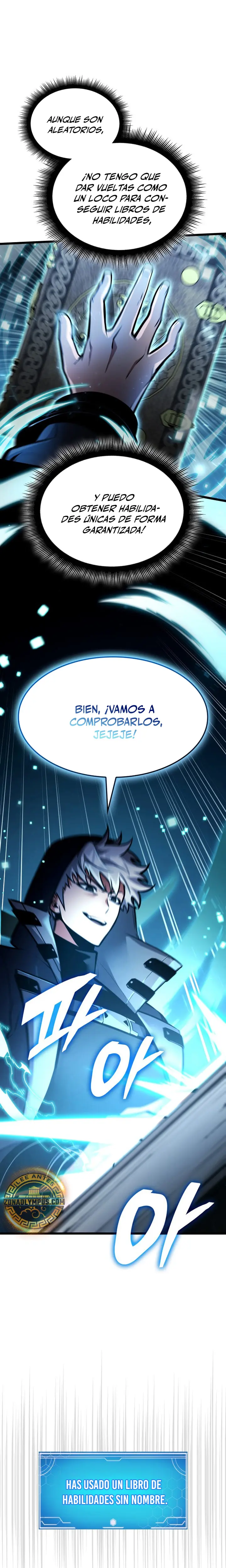 Emperador del Juego en Solitario Capitulo 67 página 27