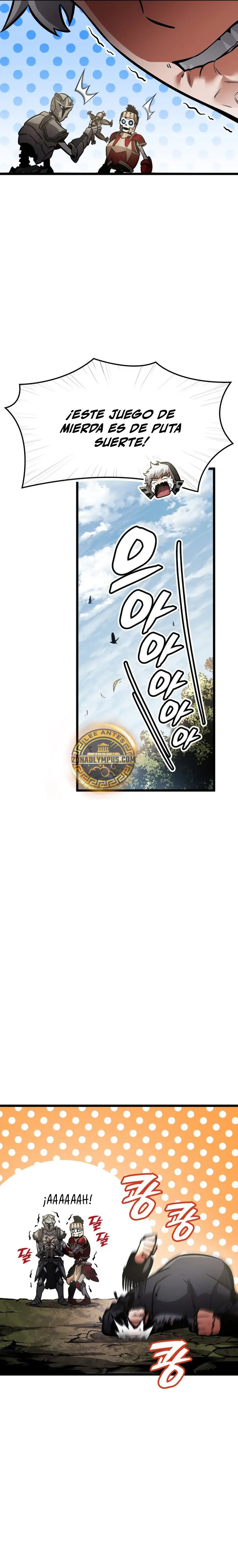Emperador del Juego en Solitario Capitulo 67 página 31