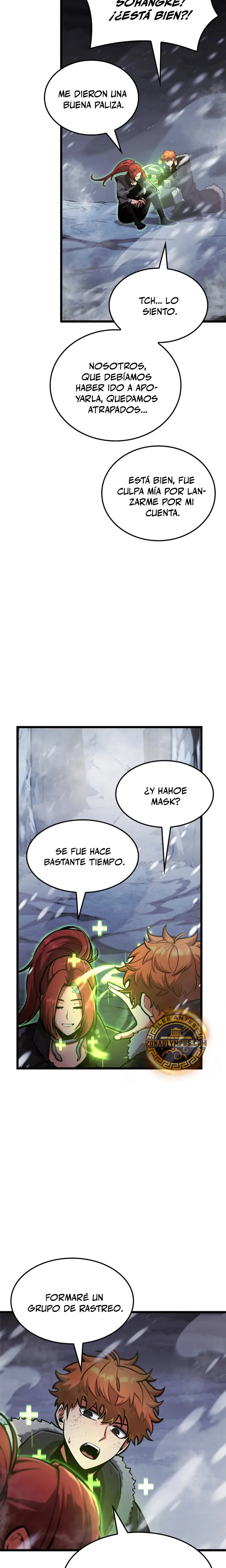 Emperador del Juego en Solitario Capitulo 70 página 7
