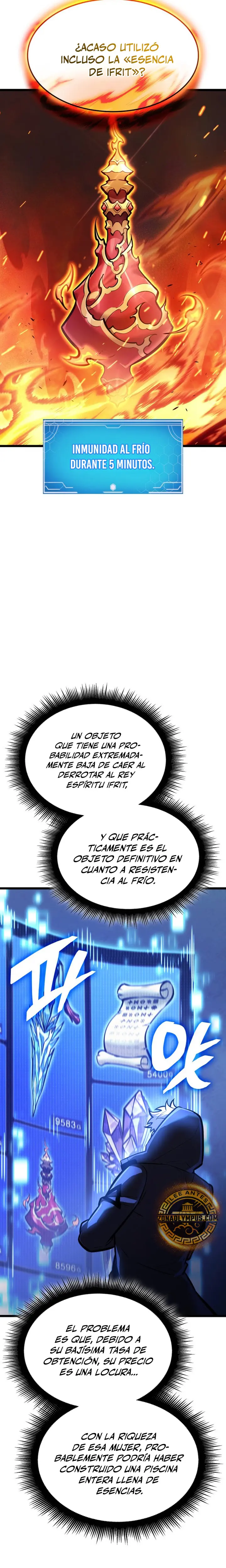 Emperador del Juego en Solitario Capitulo 70 página 21