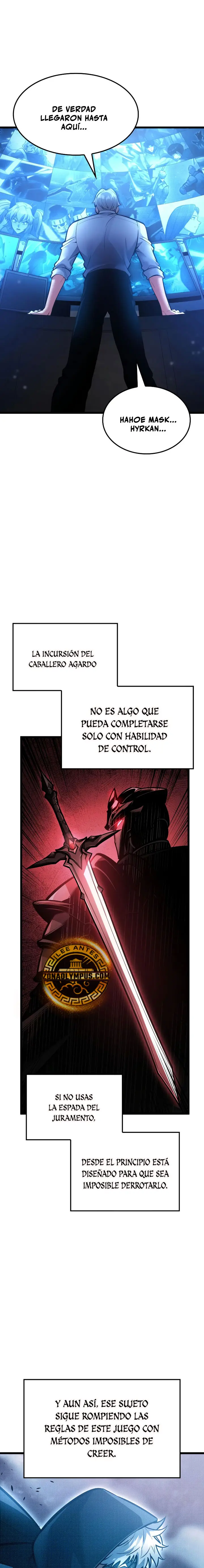Emperador del Juego en Solitario Capitulo 63 página 7