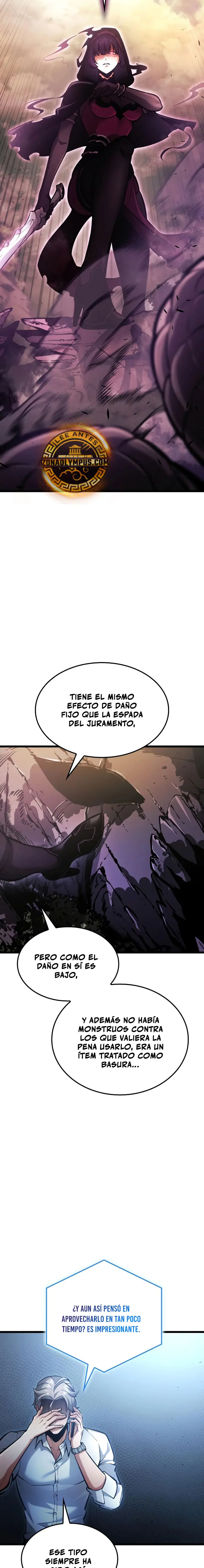 Emperador del Juego en Solitario Capitulo 63 página 9