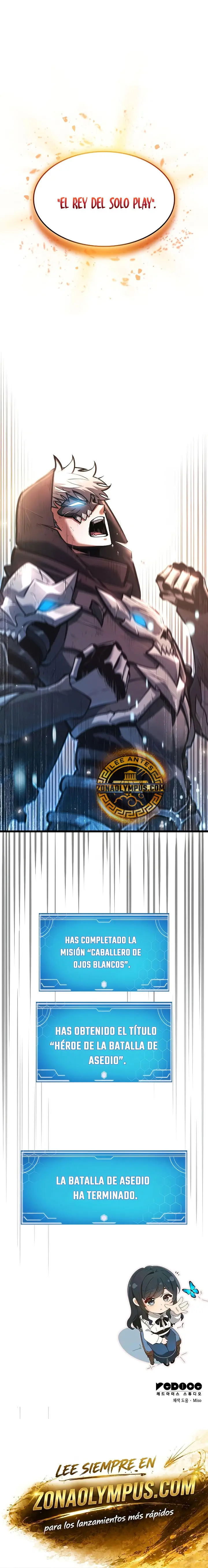 Emperador del Juego en Solitario Capitulo 63 página 25
