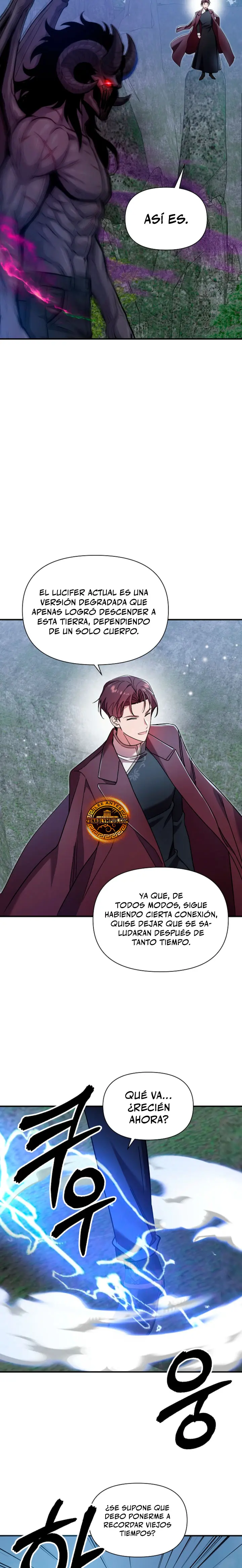 Que alguien detenga al Papa Capitulo 81 página 3