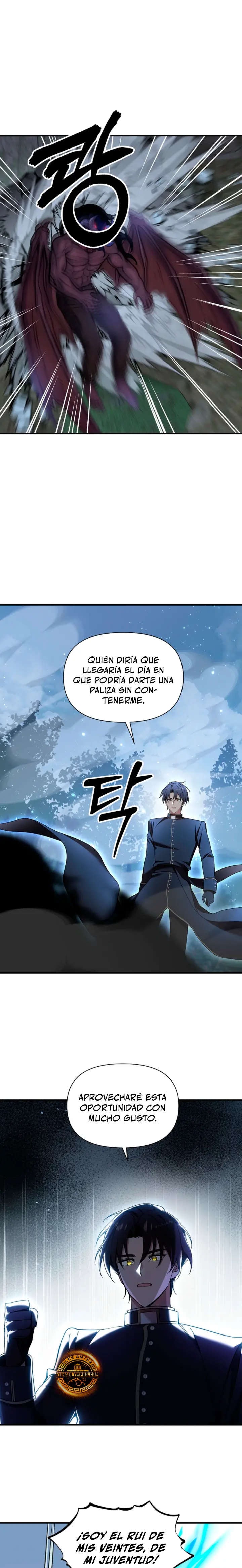Que alguien detenga al Papa Capitulo 81 página 8